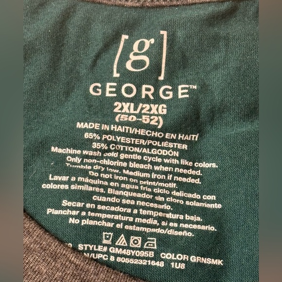2 George Long Sleeve Shirts - Picture 5 of 7